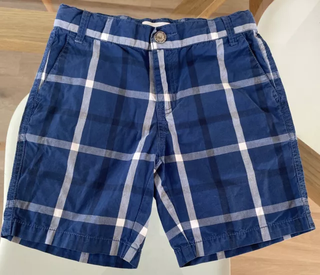 Country Road Boys Check Shorts, Size 7