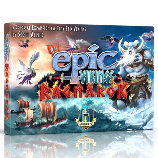 Platte Spiele Winzige Epic Wikinger: Ragnarok Expansion