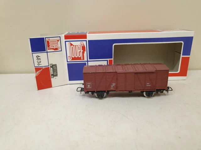 JOUEF HO: Wagon Couvert Type Habis Kronenbourg SNCF EVS - réf