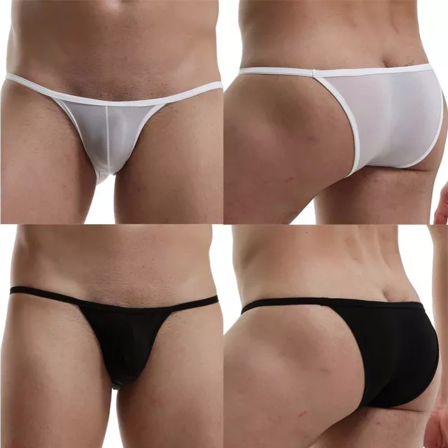 Maillot de bain confortable G String Tangas sous-vêtements sexy pour hommes