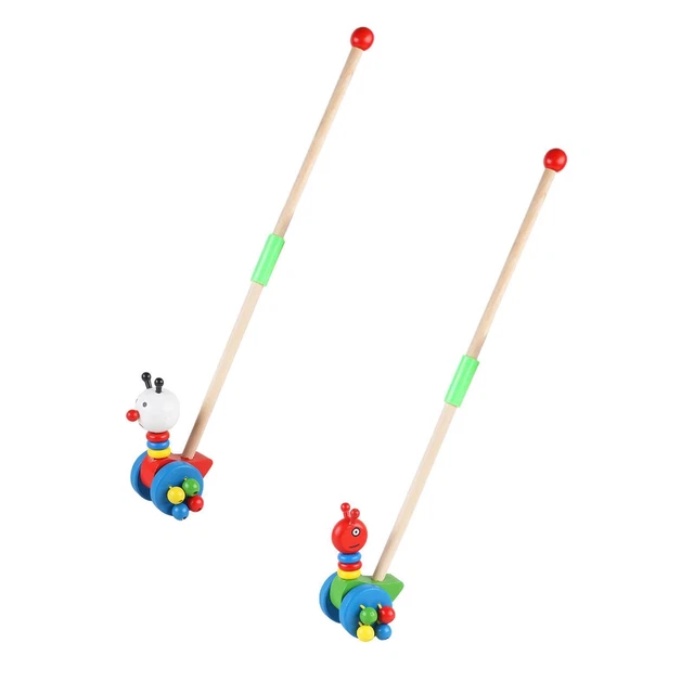 Jouet de marche à pousser, jouets pour bébés, jouets d'apprentissage