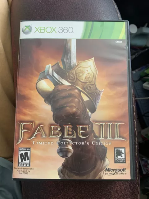 Fable III (Microsoft Xbox 360, 2010)