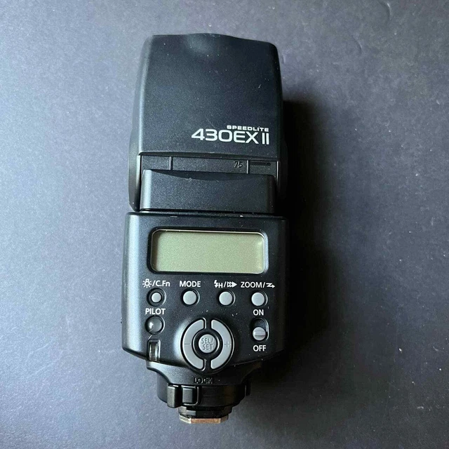 Flash Canon Speedlite 430ex ii para cámara Canon