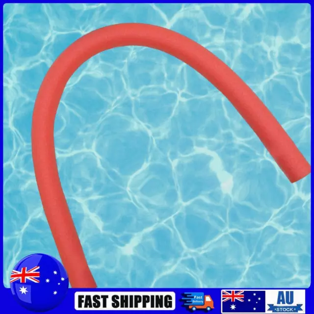 Float Aid Noodles for 3 Years Old and Up Children and Adult (Red 6.5x150cm)