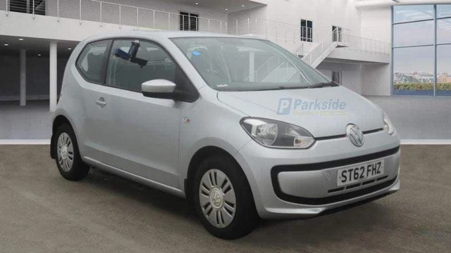2012 Volkswagen up! 1.0 Move up! Euro 5 3dr HATCHBACK Petrol Manual
