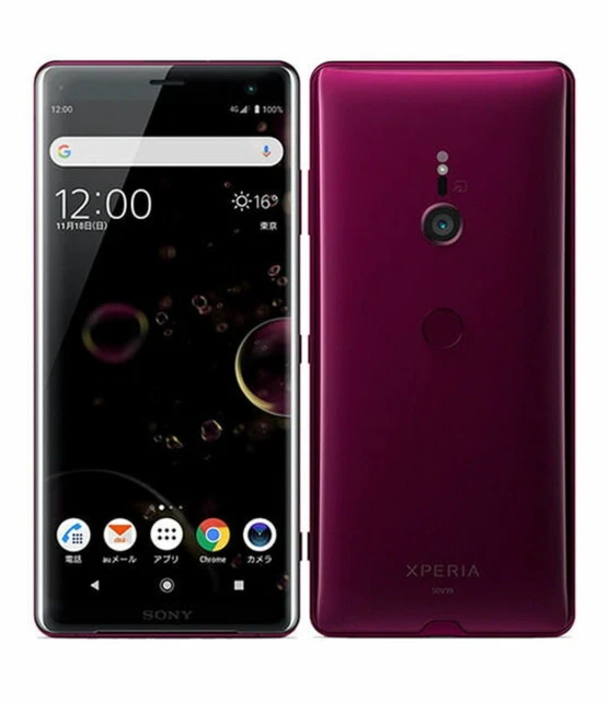 SONY SOV39 XPERIA XZ3 Premium SOV39 SIM Free Unlocked EL display