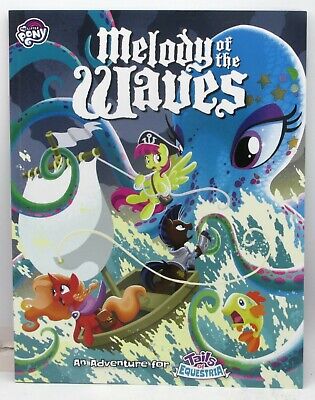 Tails of Equestria RH_TOE_016 Melody of the Waves (Book) My Little Pony RPG