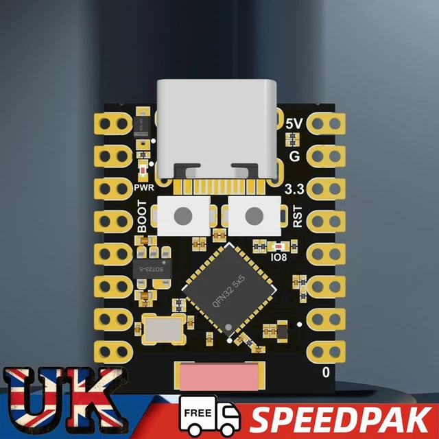 ESP32-C3 SUPERMINI Dev Board Development Board 3.3-6V Power Supply ...