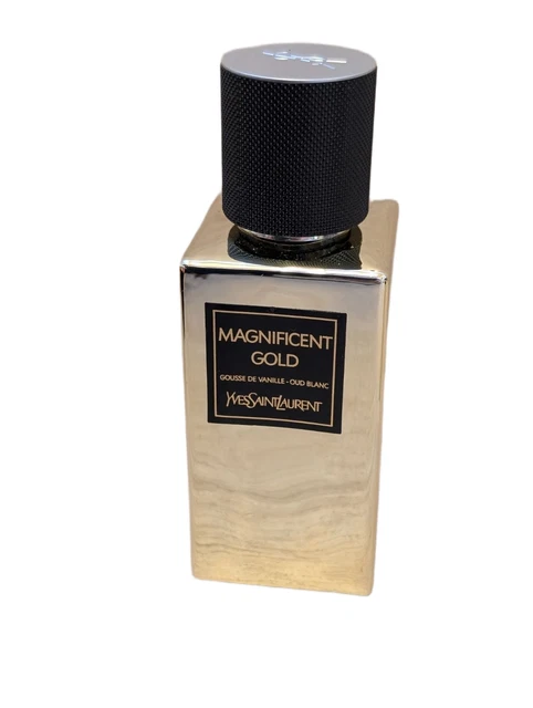 MAGNIFICENT GOLD YVES Saint Laurent 50ml Ex Display Item promo