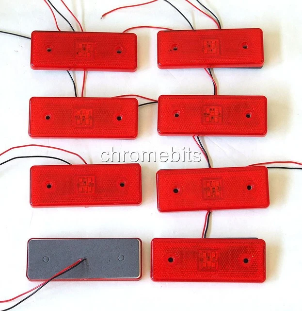 Tralert - Luce Targa A LED Cavo 12/24V 0.2m - Foto 4