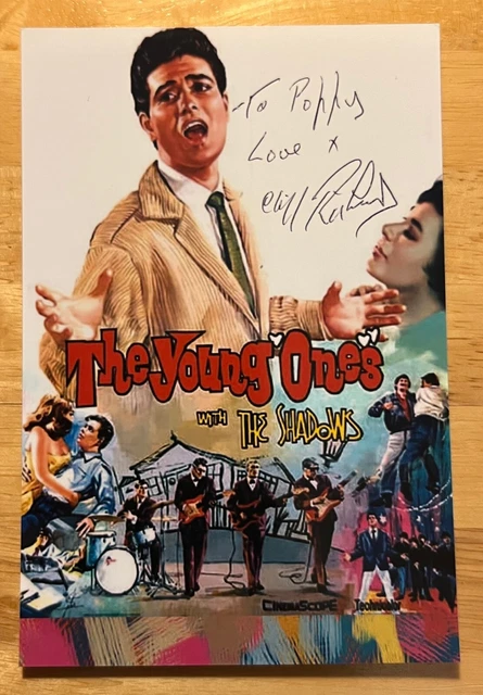 Sir Cliff Richard, Photo, Hand Signed, 6x4, Dedicated