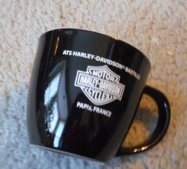 Harley Davidson Bastille Paris France Coffee Mug