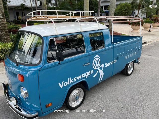 1981 Volkswagen Bus/Vanagon Doublecab Restored! Dickies Interior! SEE VIDEO!