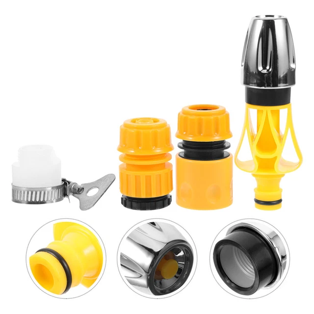 1 Set Ugello Di Attacco Tubo Portatile Sostituzione Ugello Giardino