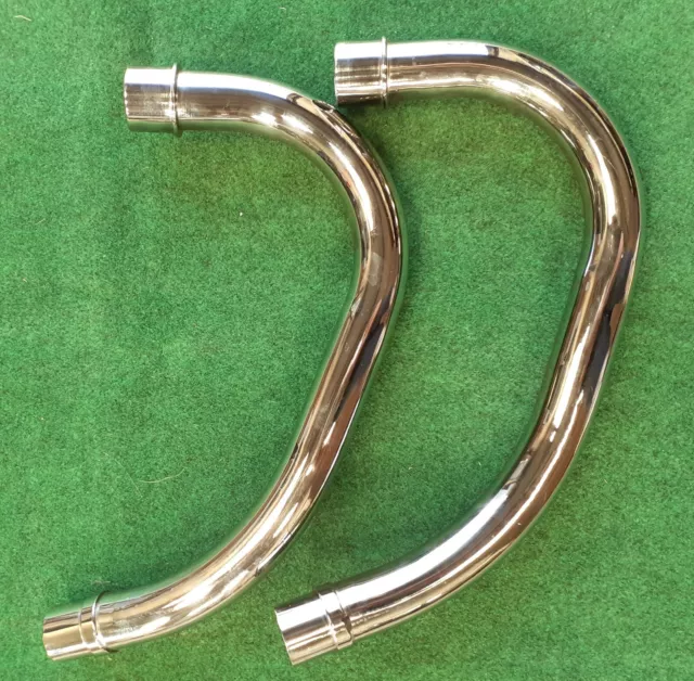 Honda Superdream CB250/400N Exhaust Pipes, Made in England