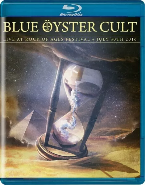 Blue Öyster Cult - Live At Rock Of Ages Festival 2016 (Bluray)   Blu-Ray Neuf