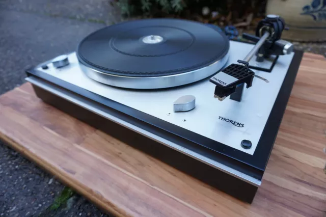 Klassiker Thorens TD 160 mit Wartung / Service