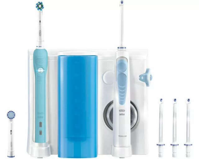 Oral-B Mundpflegecenter Pro 700 Elektrische Zahnbürste + Waterjet Munddusche
