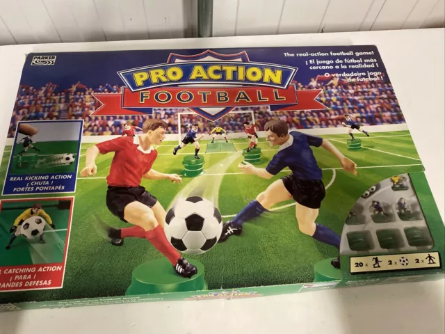 PRO-ACTION-FOOTBALL-GAME-BY-PARKER £12.00 - PicClick UK