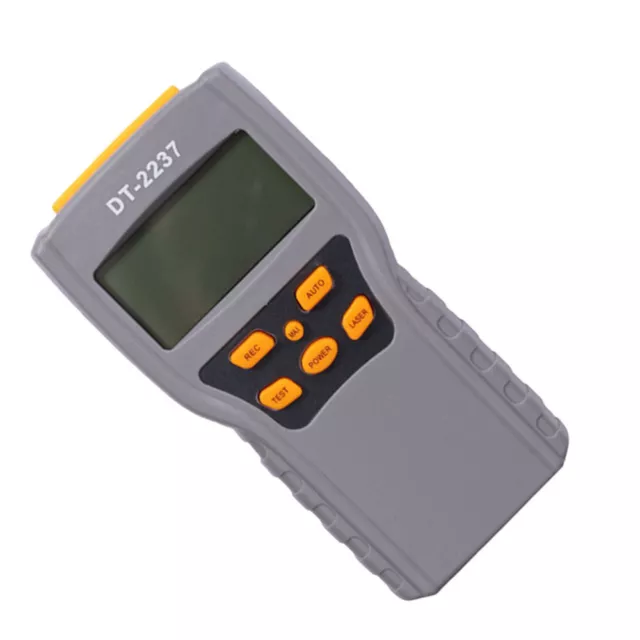 DT-2237C Digital Tachometer No Battery Accuracy Meter Tester LCD Display