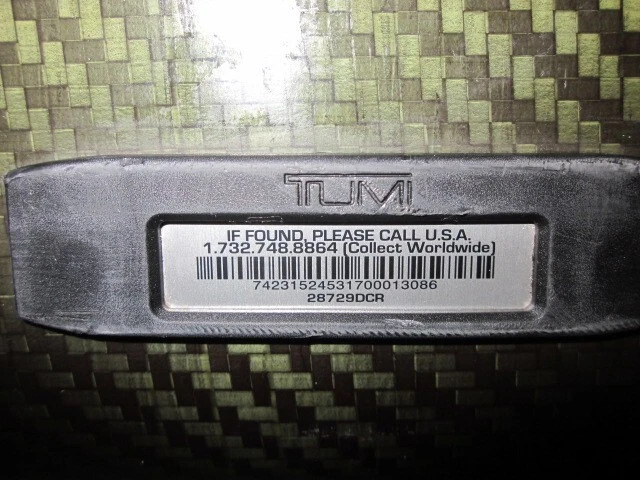 Tumi Tegra-Lite 31" Extended Trip 4 Wheeled Packing Case Green Graphite 28729DCR 11