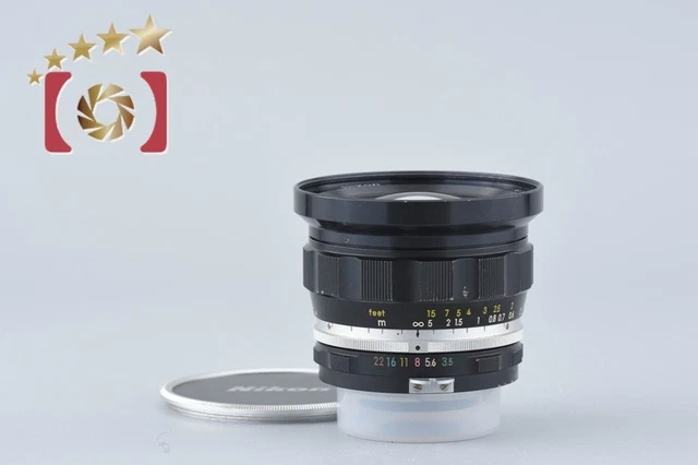 Nikon Nikkor-S.C. Auto 55mm F1,2 Obiettivo Per Fotocamere A Pellicola F Non Ai