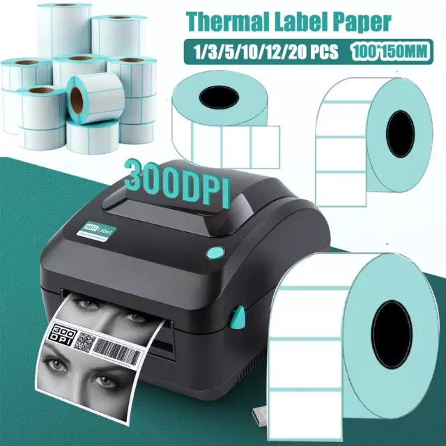 Multiple Sizes Barcode POS and Label Sticker and Labels Price tag Direct Thermal