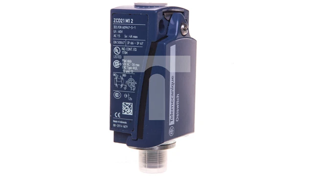 Endschalterkörper 1Z 1R Sprungkontakt Metall M15 5-polig ZCD21M12 /T1DE
