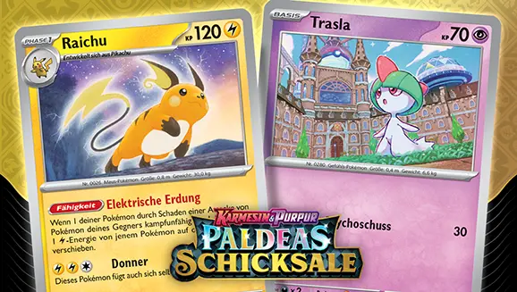 Pokemon Karten Paldeas Schicksale  DEUTSCH ⭐ Einzelkarten REVERSE Holo ⭐ Auswahl