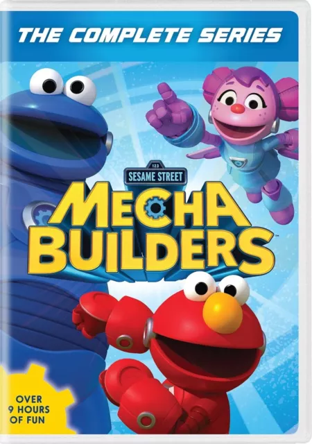SESAME STREET MECHA Builders DVD Complete Series 2024 $5.99 - PicClick
