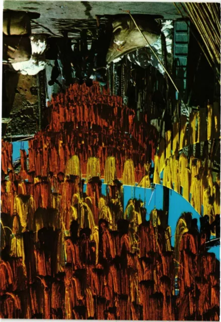 CPM Marrakesh - The Street of Dyeers MOROC (880493)