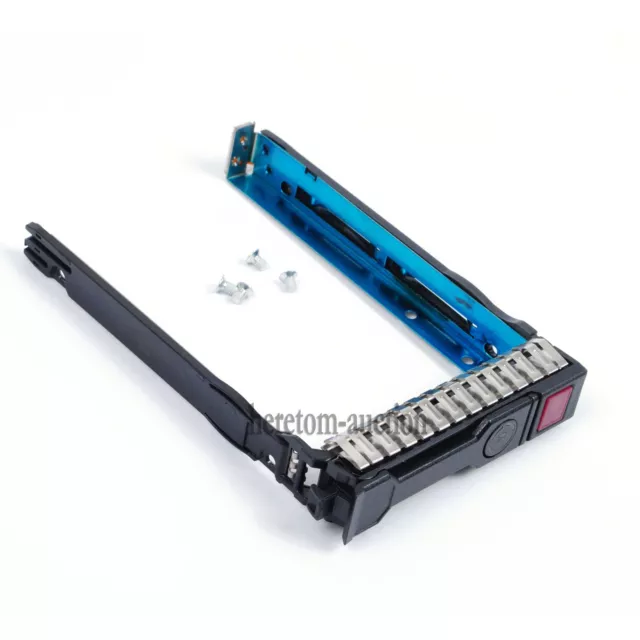 2.5'' HDD Tray Caddy Sled For HP ProLiant 651687-001 Gen8 G8 DL380 ML310e SL250s