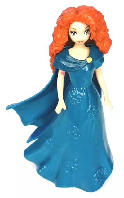 Polly Pocket Disney Princess Brave Merida Magiclip Magic Clip Dress Doll