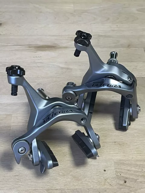 Shimano Ultegra BR-6700 Rennrad Bremse grau Paar schön