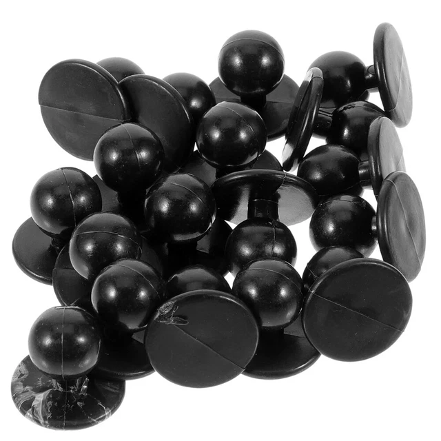 100pcs Boutons de combinaison de chef de chef Créatif Boutons de couture