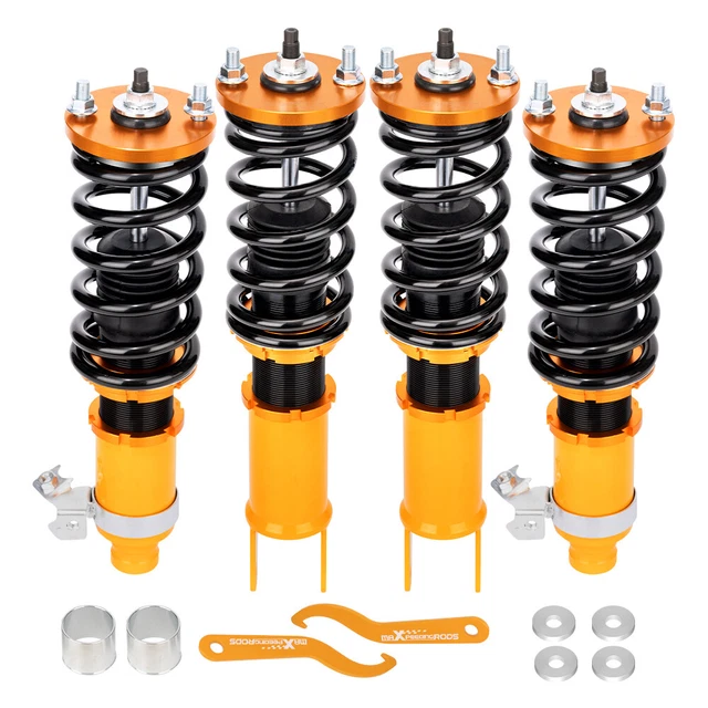 Full Coilover Shocks For Honda Civic 88-91 Acura Integra 94-01 Adj. Height Full Coilover Shocks For Honda Civic 88-91 Acura Integra 94-01 Adj. Height