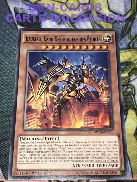 Yu-Gi-Oh! Kaiju Capture Mission (MP16-EN165) – Common, 1. Auflage, Mega Pack 2016