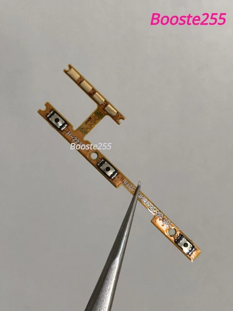 Nappe Power On/Off et Volume Premium Xiaomi 12 Lite