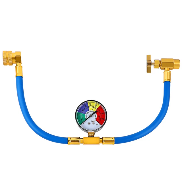 Set Di Tubi Flessibili Di Ricarica HVAC, 3 Tubi Flessibili Con Codice Colore E Valvole~p154347909 Set Di Tubi Flessibili Di Ricarica HVAC, 3 Tubi Flessibili Con Codice Colore E Valvole~p154347909