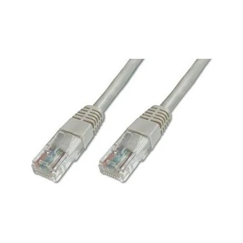 Digitus Cavo Rete Utp Cat. 5E Non Schermato - Lunghezza Mt. 20 - Colore Grigio