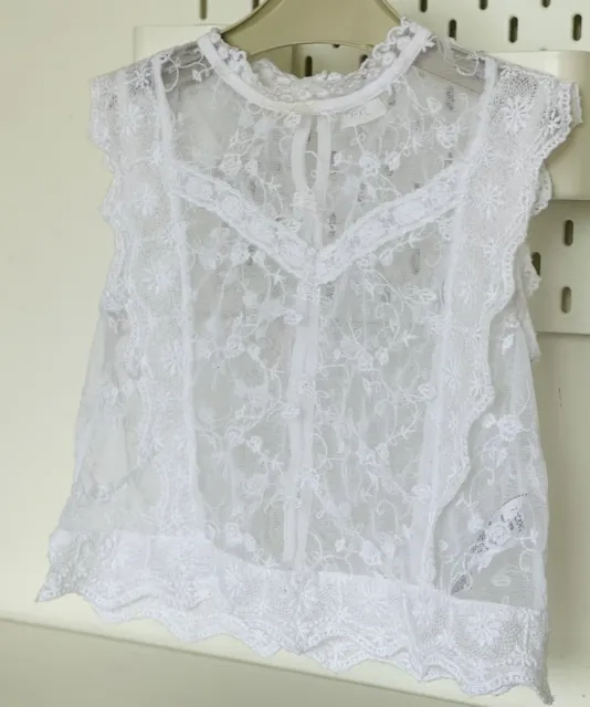 Girls Age 8 Years - Lace Top NEXT