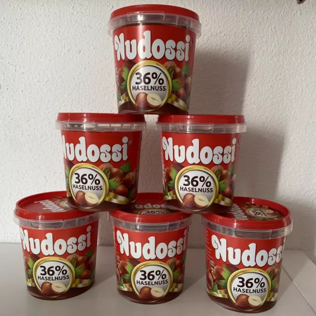 6x spalmatura pane nudossi spalmatura torrone noce prodotto orientale da Radebeul 6x200g