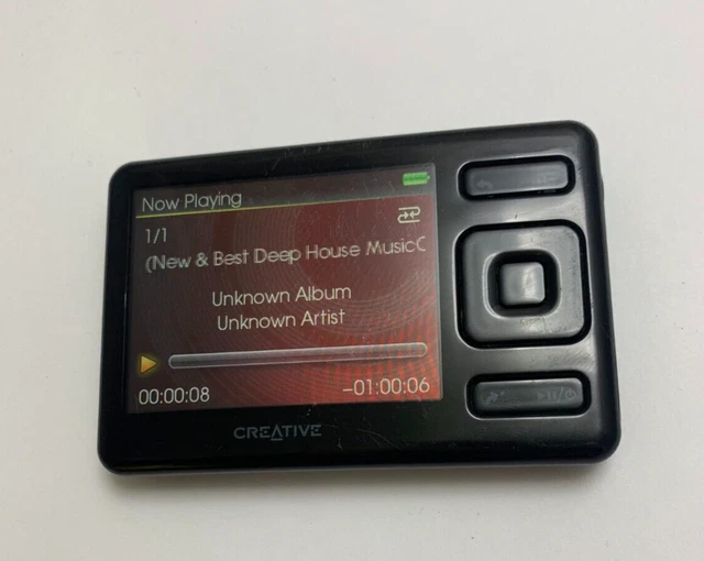 Lecteur Audio MP3 Creative ZEN MX 8 Go Noir