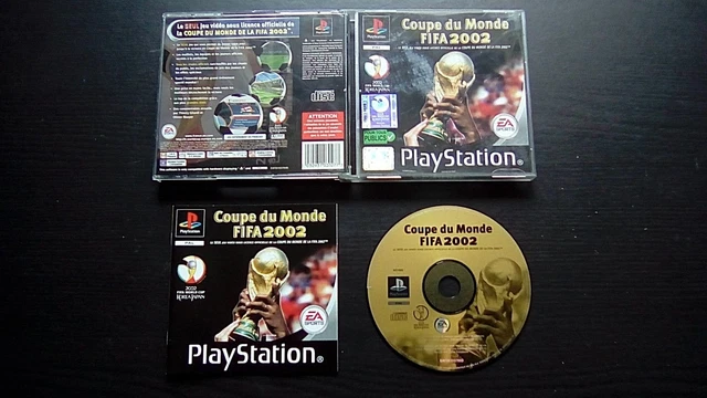 Sony Playstation 1 PS1 Fifa Football 2004 complet PAL FR Cd