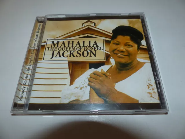 CD     Mahalia Jackson - The Queen of Gospel