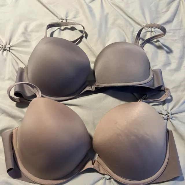 Spree Intimates 36C Push Up Padded Lingerie Bra adds one cup size