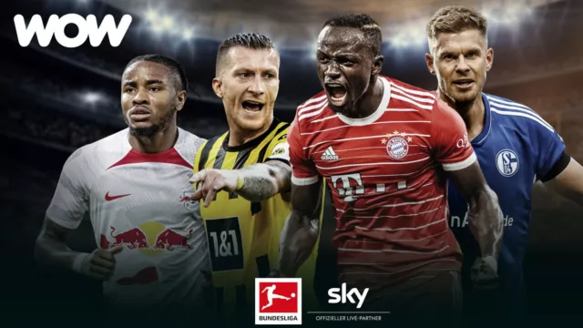 *PN* auf Anfrage WOW Sa 1.Liga Sky Fr-So 2. Liga Einzel Konferenz Ticket Stream