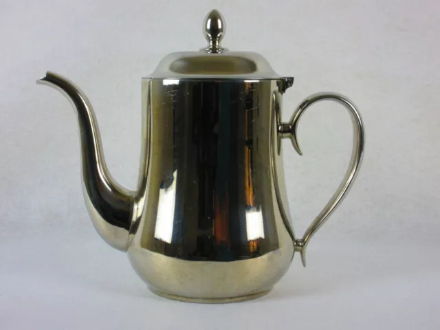 Sant Andrea Oneida Coffee Pot 18/10 Stainless Steel-Italy
