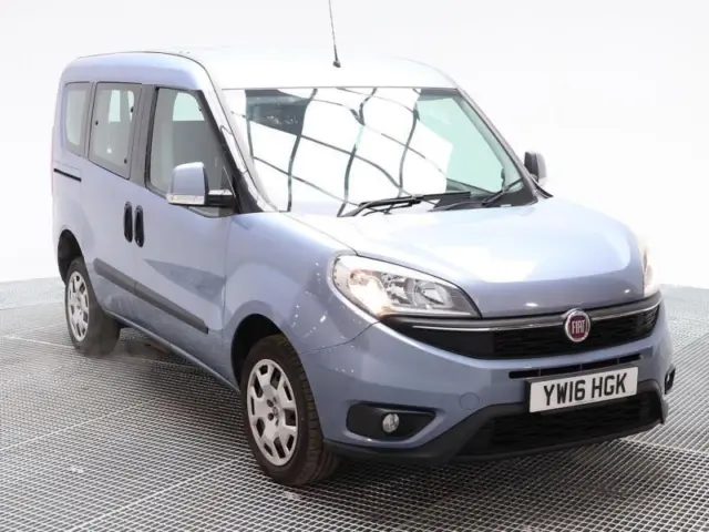 2015 Fiat Doblo 1.4 ( 95bhp ) ( s/s ) Easy Air Wheelchair Accessible Vehicle.