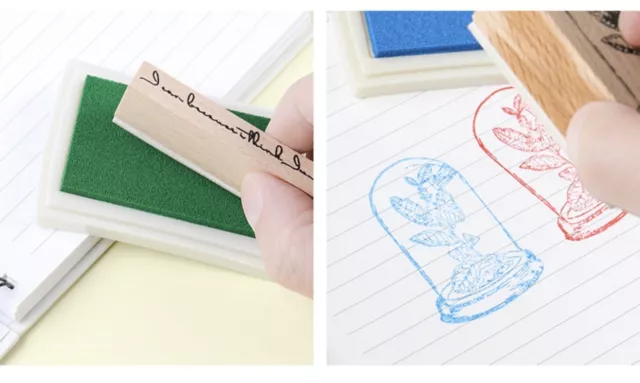 SEND FROM AU - 1 x Ink Stamp Pad Craft DIY Scrapbooking Album - 20 color choice 3